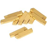 KKmoon 10 insertos de carburo MGMN200-G de 2 mm de ancho para herramienta de corte de ranura de torno MGEHR-MGIVR
